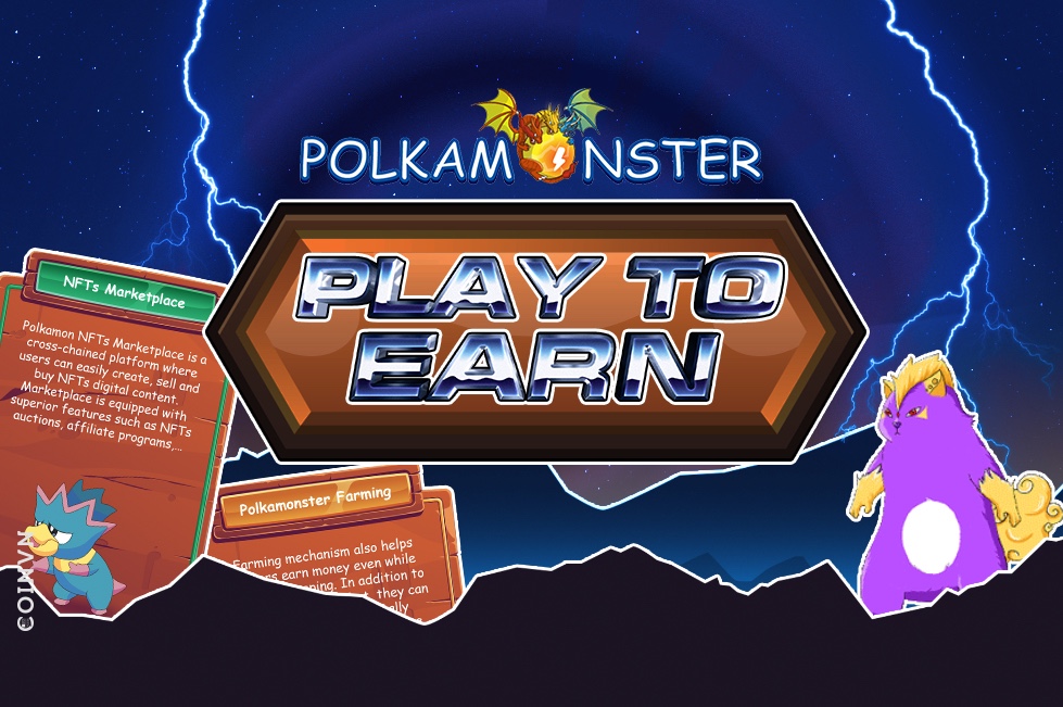 Play To Earn: Huong dan cai dat va choi game PolkaMonster - anh 1
