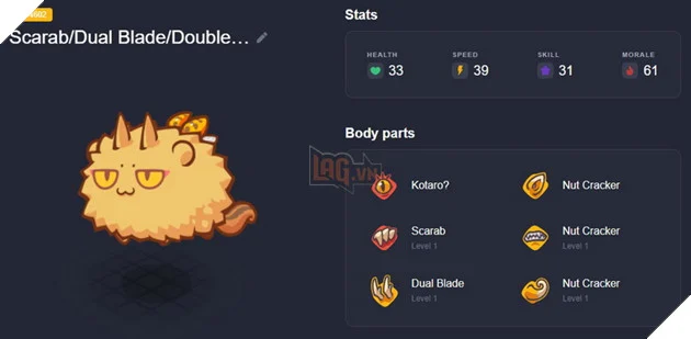 Play to earn #3: Huong dan Build Axie team chat luong cho tan thu trong game Axie Infinity - anh 8