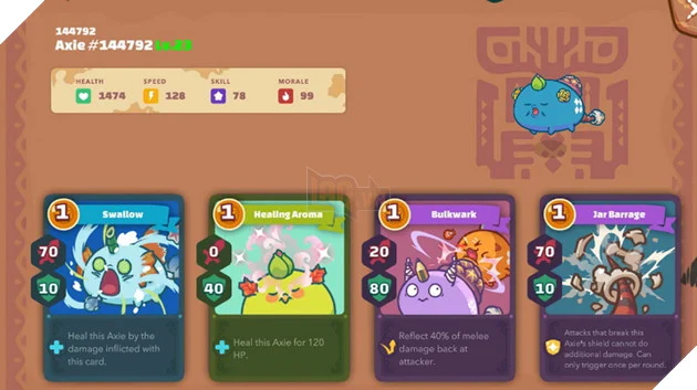 Play to earn #3: Huong dan Build Axie team chat luong cho tan thu trong game Axie Infinity - anh 10
