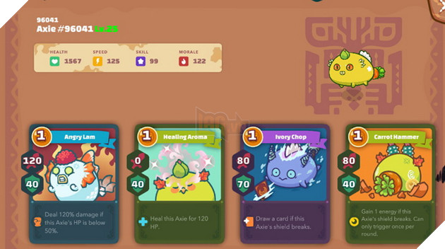 Play to earn #3: Huong dan Build Axie team chat luong cho tan thu trong game Axie Infinity - anh 11