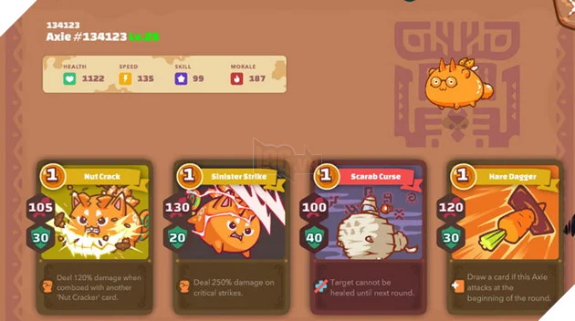 Play to earn #3: Huong dan Build Axie team chat luong cho tan thu trong game Axie Infinity - anh 12