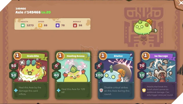 Play to earn #3: Huong dan Build Axie team chat luong cho tan thu trong game Axie Infinity - anh 13