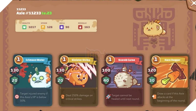 Play to earn #3: Huong dan Build Axie team chat luong cho tan thu trong game Axie Infinity - anh 15