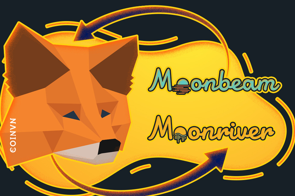 Huong dan chuyen mang Moonriver, Moonbeam tren MetaMask - anh 1