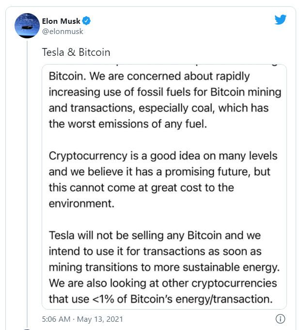Tesla & Bitcoin