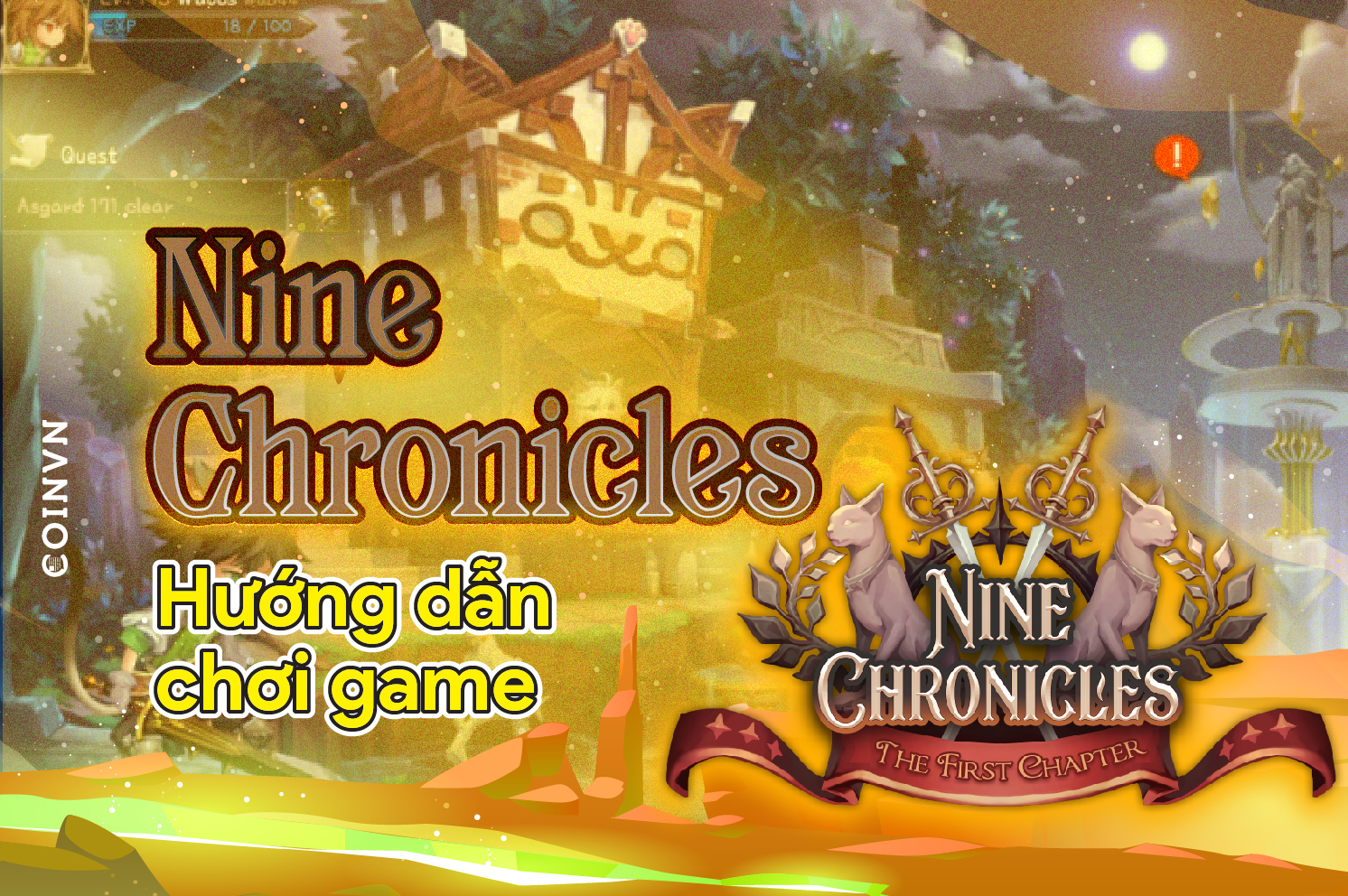 Huong dan choi game Nine Chronicles (NCG) cho nguoi moi - anh 1