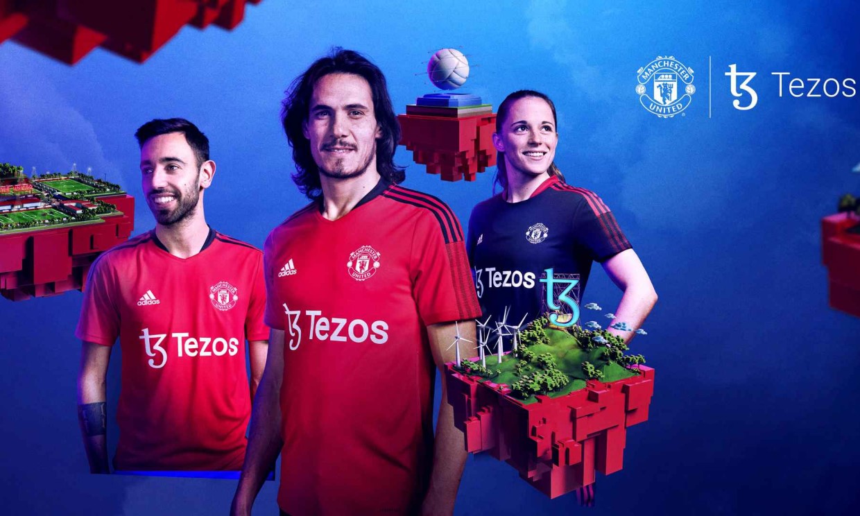Tezos chinh thuc tro thanh doi tac cong nghe cua “Quy do” Manchester United - anh 1