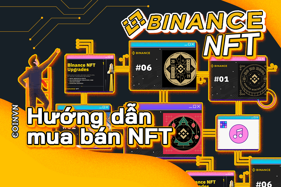 Huong dan cach mua ban NFT tren Binance NFT Marketplace - anh 1