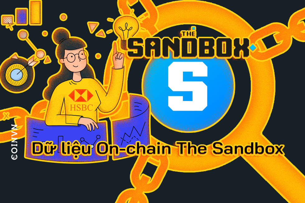 Du lieu On-chain The Sandbox thay doi ra sao sau khi hop tac voi HSBC - anh 1