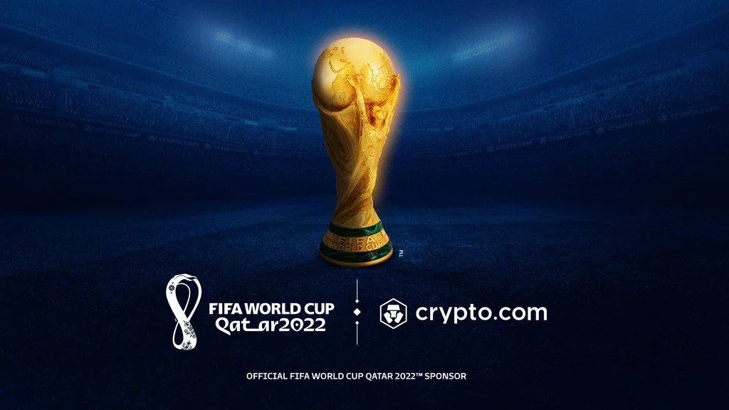 Nong: Crypto.com la nha tai tro chinh thuc cua FIFA World Cup 2022 - anh 1