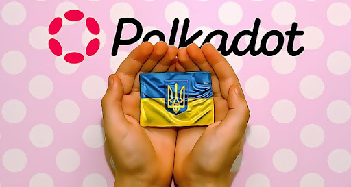 Nong: Nha sang lap Polkadot tang 5,7 trieu USD cho Ukraine - anh 1