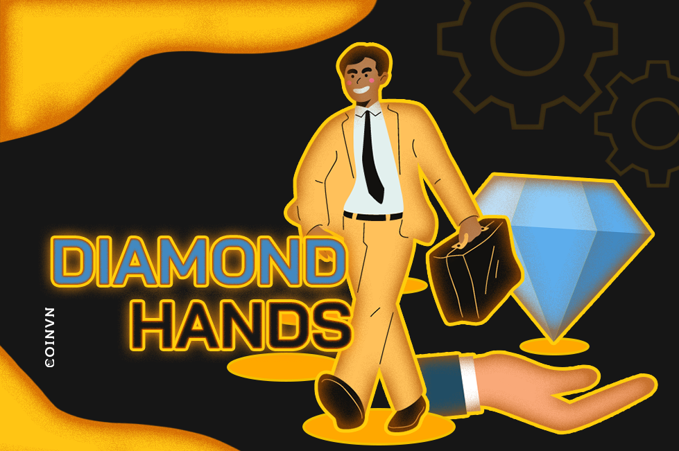 Diamond hands la gi? Lam sao de tro thanh diamond hands - anh 1