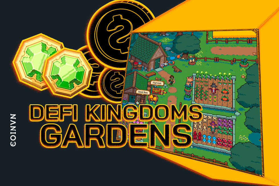 Tat tan tat ve DeFi Kingdoms Gardens (Be thanh khoan) - anh 1