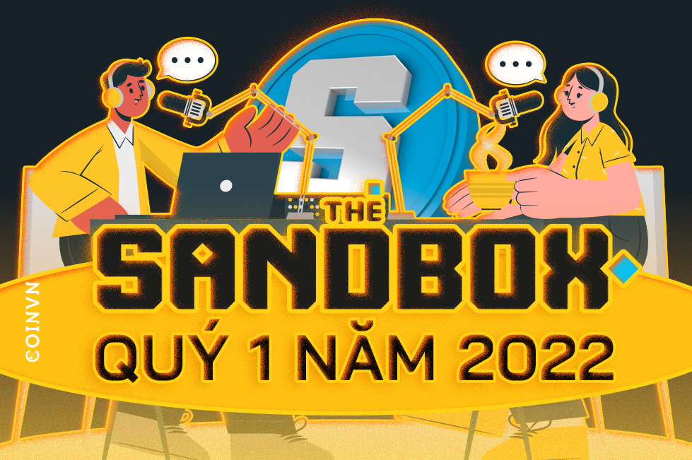 Tinh hinh hoat dong cua The Sandbox Quy 1 nam 2022 - anh 1