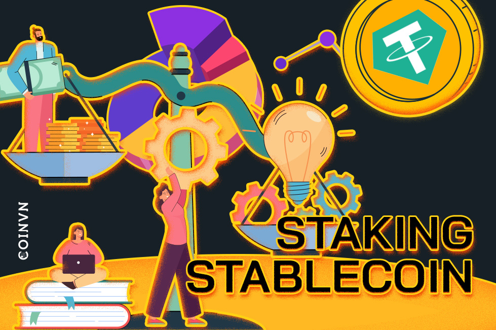 Tim hieu ve staking stablecoin va so sanh ty suat loi nhuan tren cac san CEX - anh 1