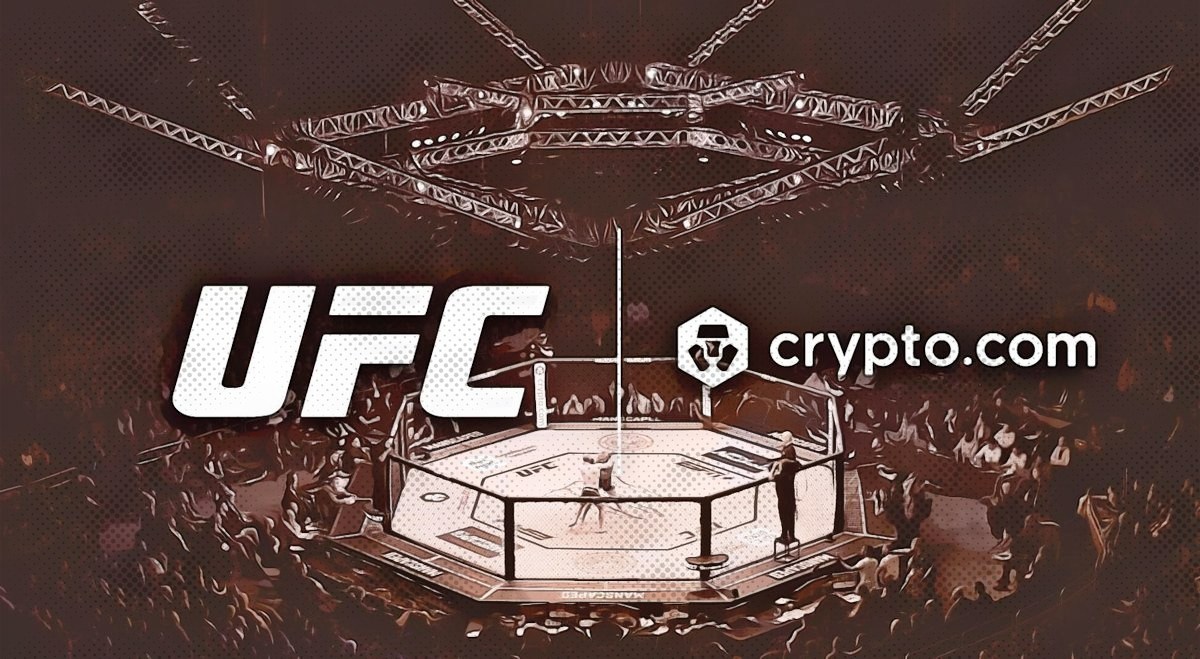 UFC và Crypto.com thông báo trả tiền thưởng bằng Bitcoin cho vận động viên