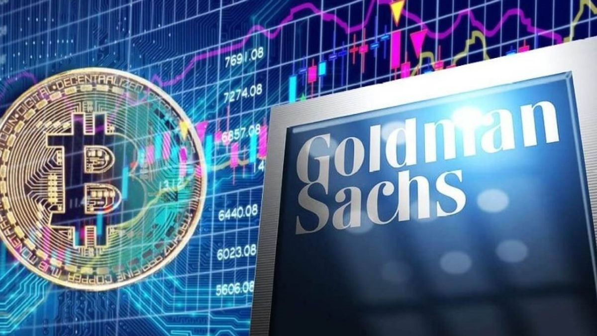 Pho Wall “day song”: Ngan hang Goldman Sachs cung cap khoan vay Bitcoin dau tien - anh 1