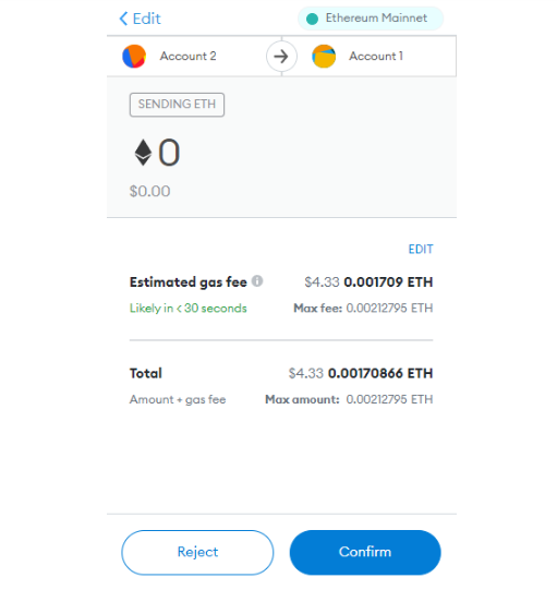 Huong dan cach chinh phi gas MetaMask mot cach chi tiet - anh 4