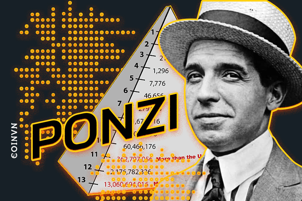 Mô hình Ponzi là gì 7 dấu hiệu nhận biết một mô hình lừa đảo Ponzi