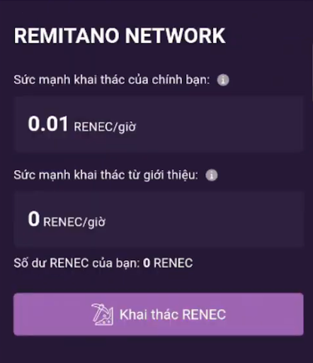 Token RENEC la gi? Huong dan khai thac token RENEC tren Remitano - anh 7