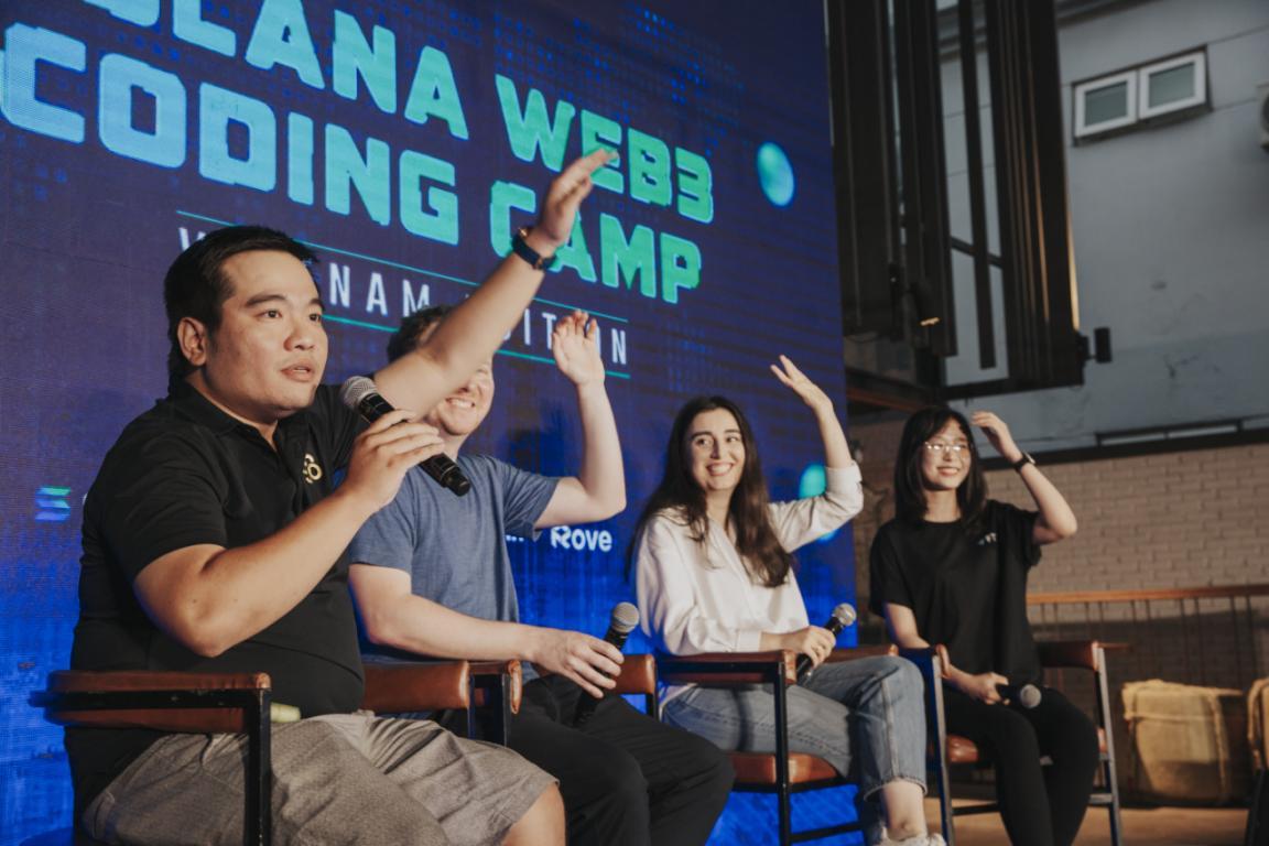 Steven tai su kien “Solana Web3 Coding Camp Awards Ceremony: Vietnam Edition” - anh 1