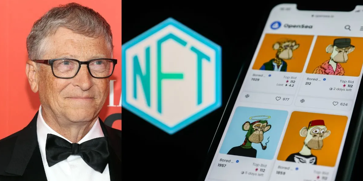 Bill Gates: Tien ma hoa va NFT dua tren “Ly thuyet ke ngoc hon” - anh 1