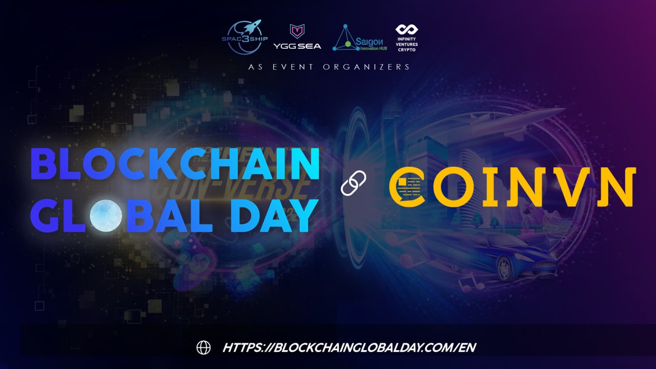 Coinvn, Binance ban luan ve xu the Web3 tai su kien Blockchain Global Day 2022 - anh 1