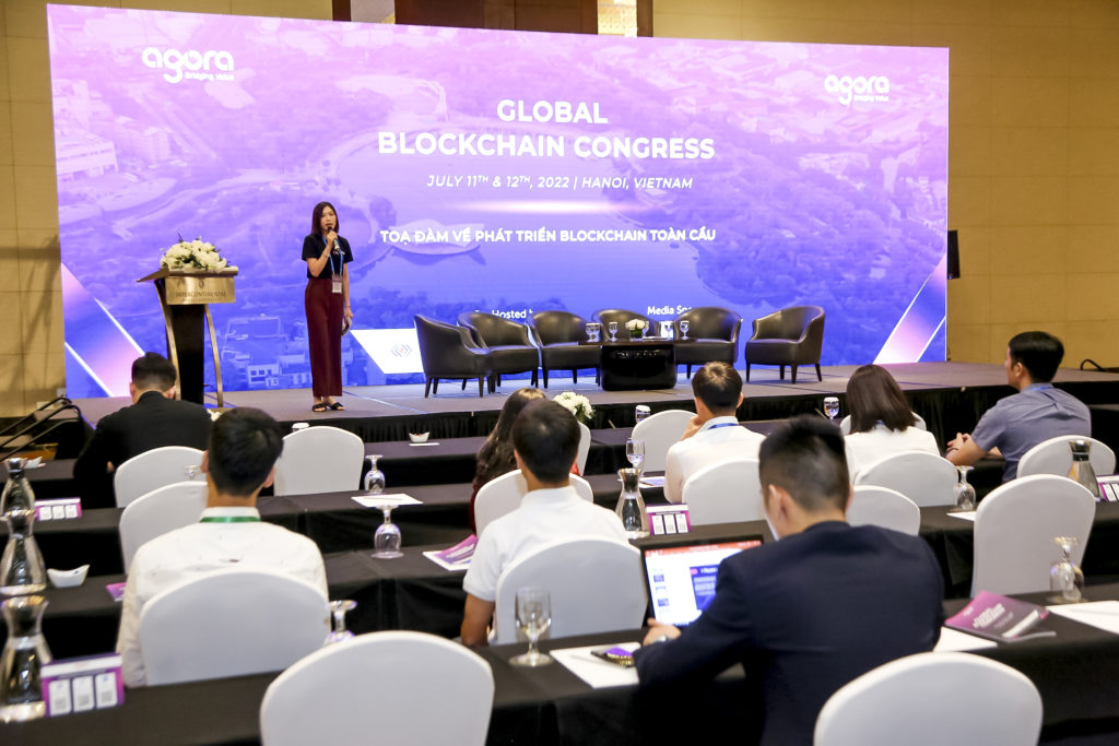 Steven tai su kien Global Blockchain Congress 2022 - anh 12