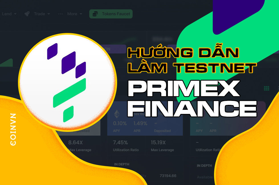 Huong dan tham gia Testnet cua du an Primex Finance - anh 1