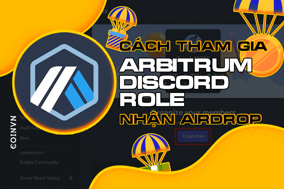Huong dan tham gia Arbitrum Discord Role de co co hoi nhan Airdrop - anh 1