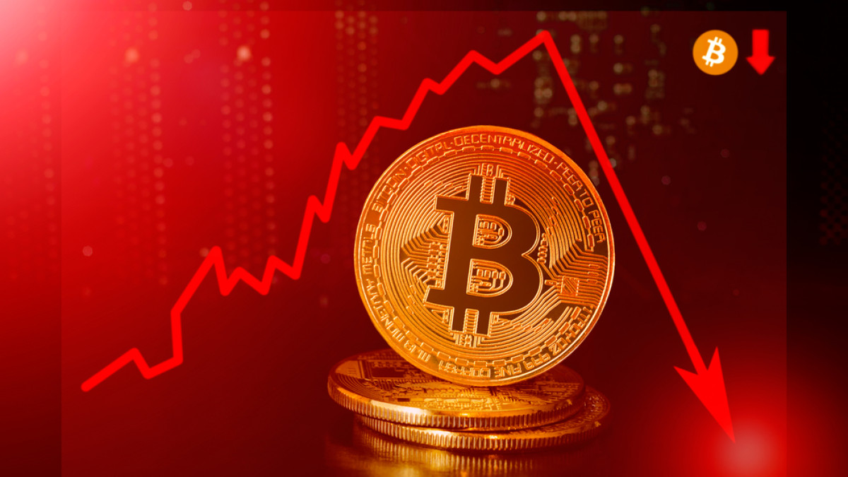 Bitcoin giam xuong duoi 19.000 USD lan dau tien sau 2 thang - anh 1