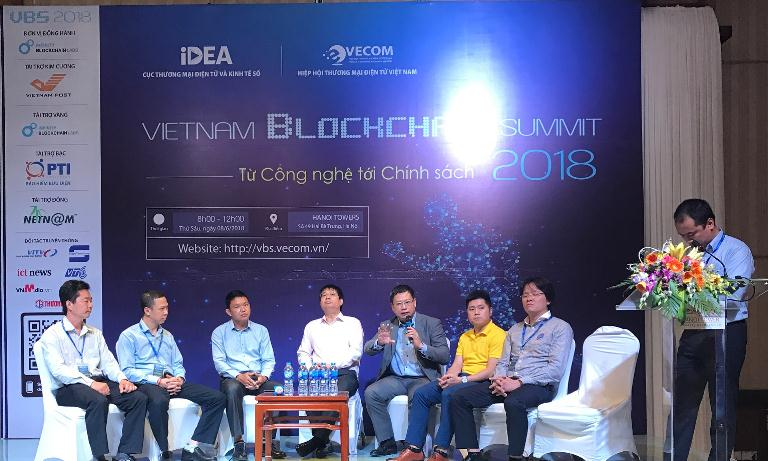 Coinvn dong hanh cung Vietnam Blockchain Summit (VBS)  - anh 2