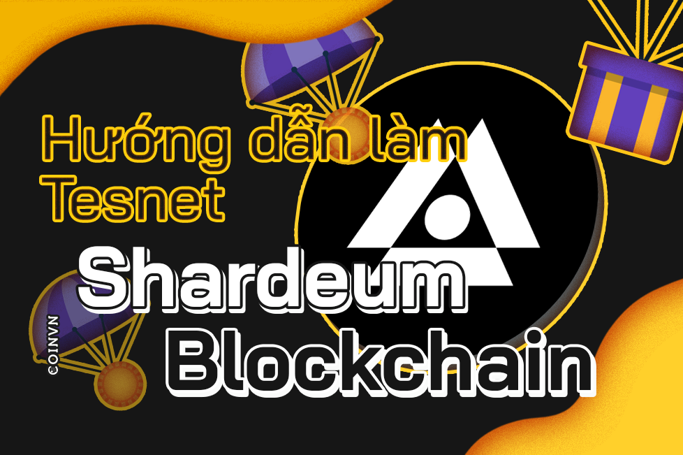 Huong dan lam testnet Shardeum Blockchain chi tiet - anh 1