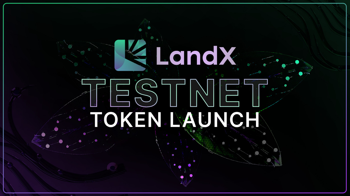 LandX ra mat token LNDX tren Testnet - anh 1