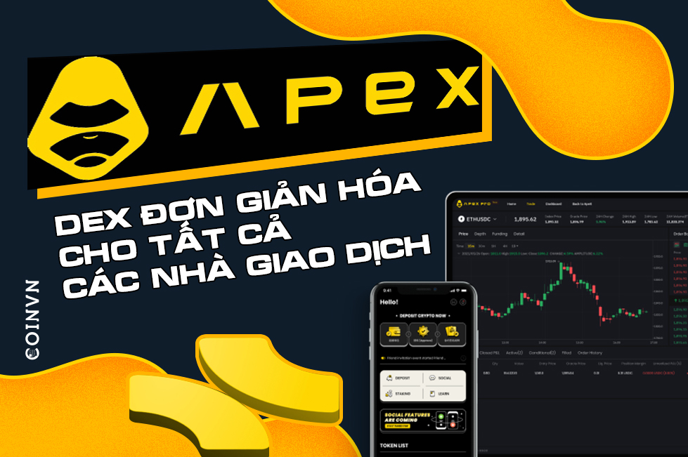 ApeX Pro: DEX don gian hoa cho tat ca cac nha giao dich - anh 1