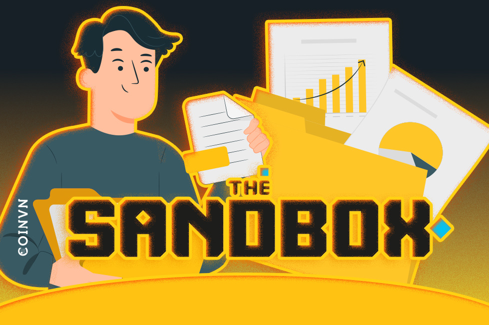 Sandbox (SAND) da tang 90% ke tu dau nam truoc khi mo khoa token - anh 1