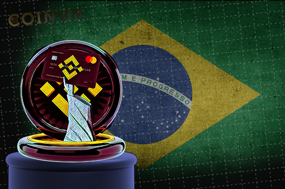Binance va Mastercard ra mat the tra truoc Bitcoin tai Brazil - anh 1