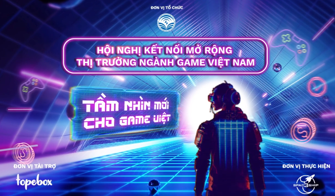 Khoi dong su kien “Hoi nghi ket noi mo rong thi truong nganh Game Viet Nam: Tam nhin moi cho doanh nghiep” - anh 1