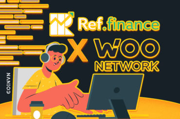 Ref Finance hop tac voi WOO Network - anh 1