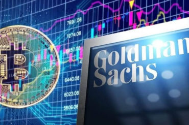 Pho Wall “day song”: Ngan hang Goldman Sachs cung cap khoan vay Bitcoin dau tien - anh 1