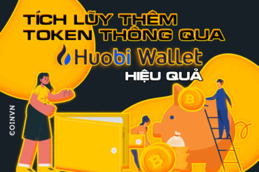 Huong dan tich luy them token thong qua Huobi Wallet - anh 1