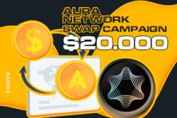 Aura Network khoi dong cuoc thi “Swap Campaign” voi giai thuong 20.000 USD - anh 1