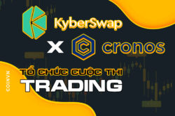 KyberSwap ket hop Cronos Chain to chuc cuoc thi Trading - anh 1