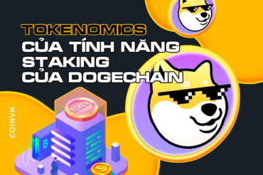 Tokenomics va tinh nang staking cua Dogechain - anh 1