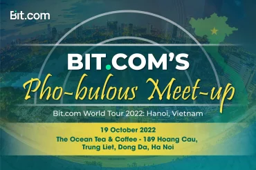 Bit.com World Tour 2022: Pho-bulous Meet-Up – Co hoi gap go cac du an blockchain hang dau tai Ha Noi - anh 1
