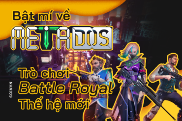 MetaDOS – Tro choi Battle Royale the he moi cua Metaverse - anh 1