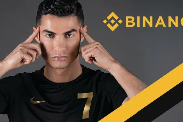 Binance phat hanh bo suu tap NFT ve Cristiano Ronaldo truoc them World Cup - anh 1