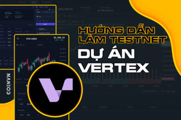Huong dan tham gia Testnet cua du an Vertex co co hoi nhan token VRTX - anh 1