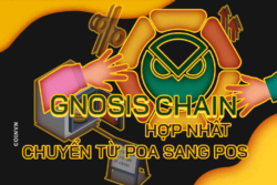 Tiep noi Ethereum, Gnosis Chain tien den “Hop nhat”, chuyen sang bang chung co phan  - anh 1