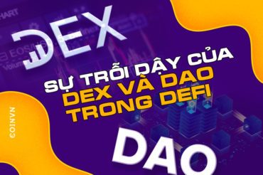 Su troi day cua DEX va DAO trong khong gian DeFi - anh 1